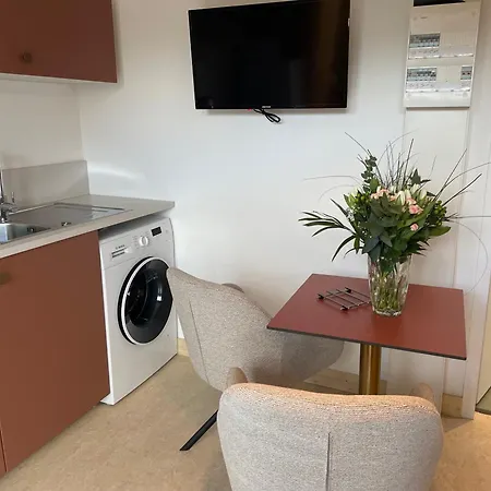 Les Du Champ Des Oiseaux Apartmán Saint-Amand-les-Eaux
