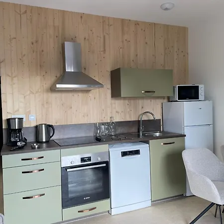Apartmán Les Du Champ Des Oiseaux *