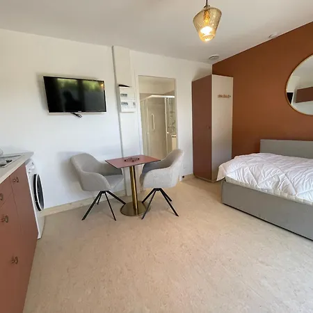 Les Du Champ Des Oiseaux Apartmán Saint-Amand-les-Eaux