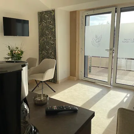 Apartmán Les Du Champ Des Oiseaux